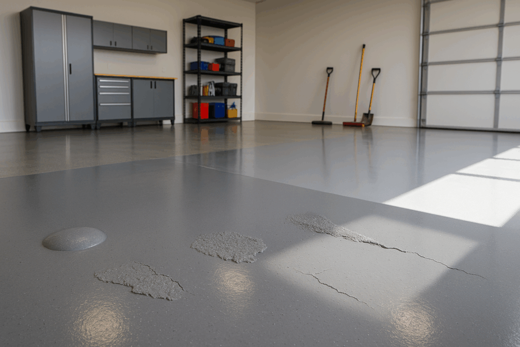 Polyurea Concrete Floor Coatings