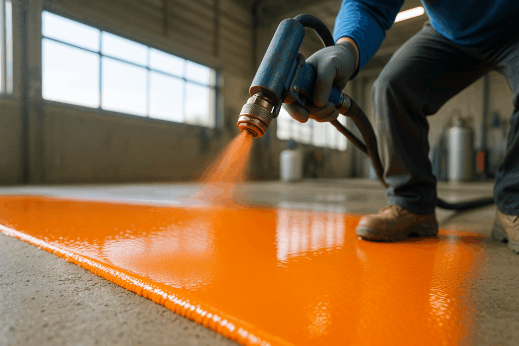 Benefits of polyurea coatings