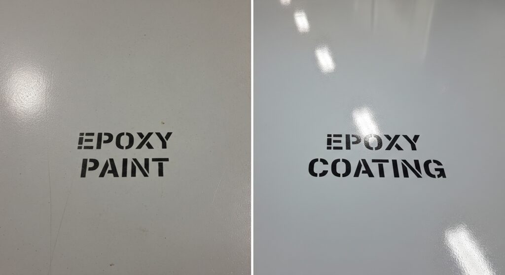 Difference Between Epoxy Paint vs Epoxy Floor Coating
