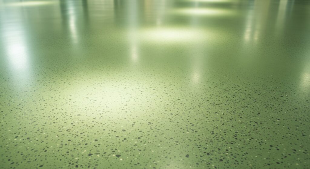 5 Steps to a Beautiful Colored, Polished Concrete Floor