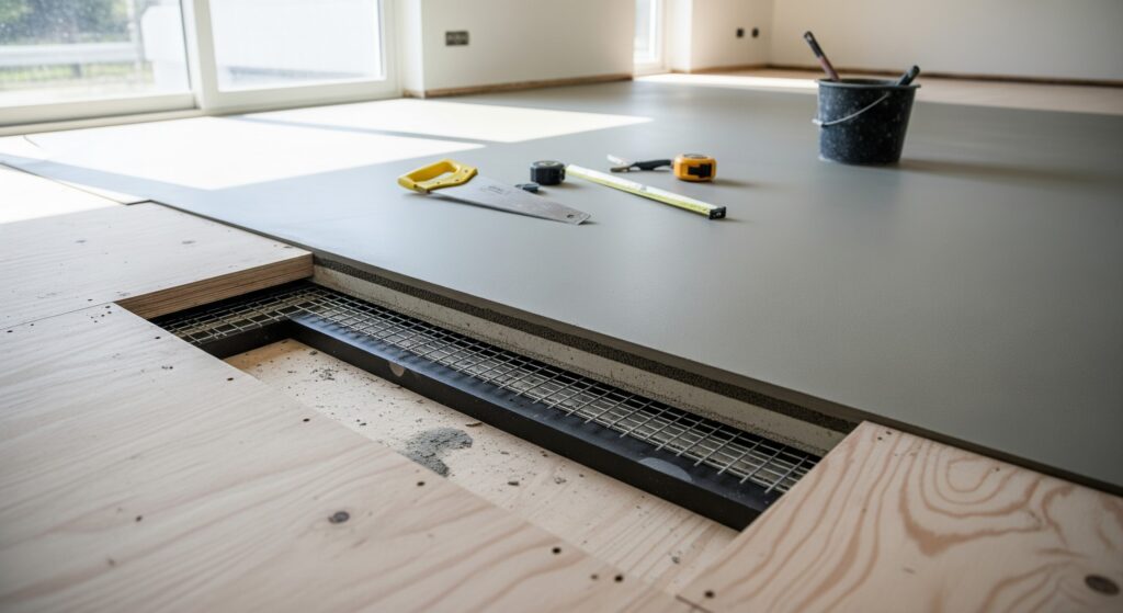 Concrete Flooring Over Plywood Subfloors – Is It Possible?