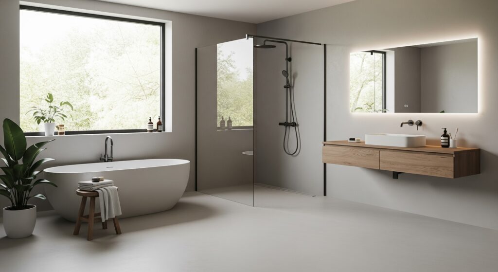 Is Microcement Right for Your Bathroom